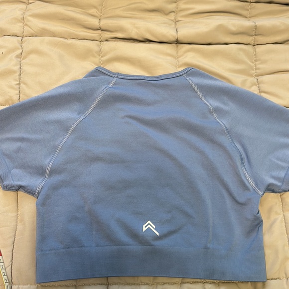 NWOT Oner Active Classic Seamless 2.0 Short Sleeve Crop Top - Picture 6 of 6